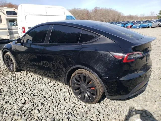 7SAYGDEF0NF374543 2022 2022 Tesla MODEL Y 2