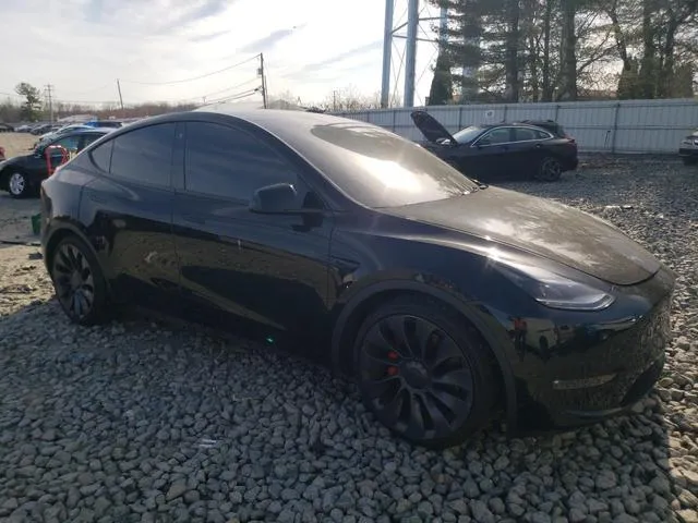 7SAYGDEF0NF374543 2022 2022 Tesla MODEL Y 4