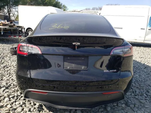 7SAYGDEF0NF374543 2022 2022 Tesla MODEL Y 6