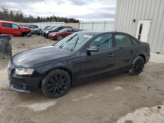 WAUBFAFL4CN008606 2012 2012 Audi A4- Premium 1