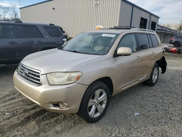 JTEDS42A692073265 2009 2009 Toyota Highlander- Limited 1