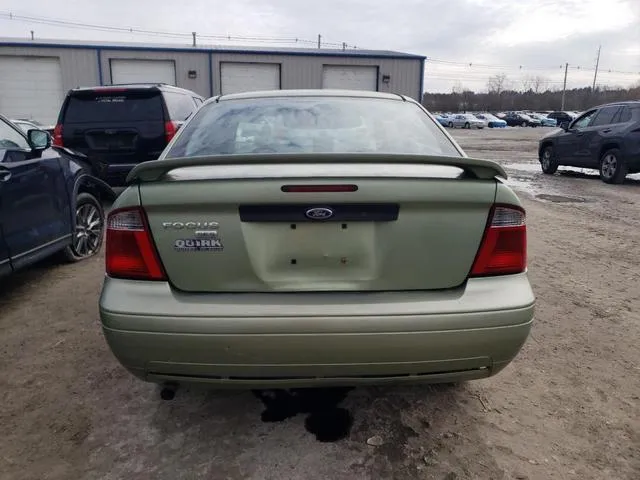 1FAHP34N37W104985 2007 2007 Ford Focus- ZX4 6