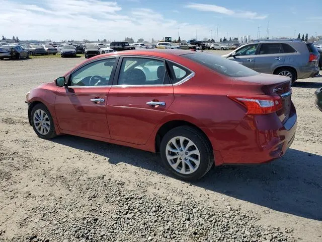 3N1AB7AP4KY244541 2019 2019 Nissan Sentra- S 2