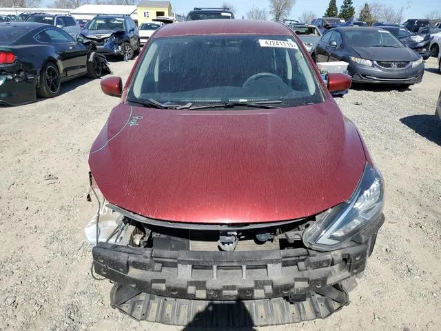 3N1AB7AP4KY244541 2019 2019 Nissan Sentra- S 5