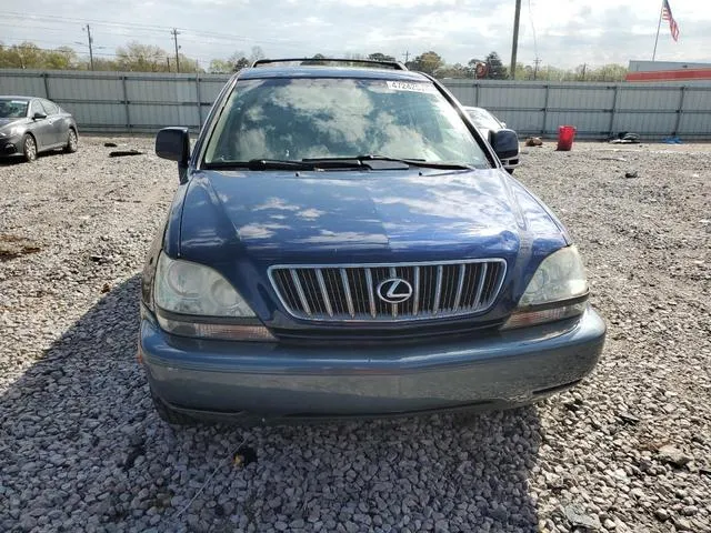 JTJHF10U810187271 2001 2001 Lexus RX- 300 5