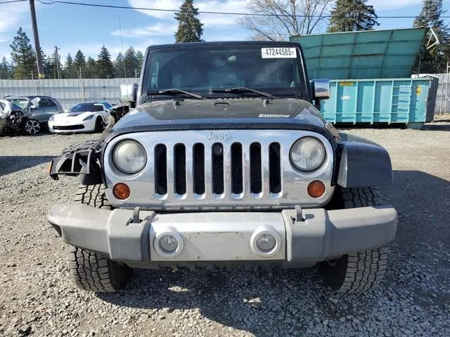 1J4HA5H19BL581424 2011 2011 Jeep Wrangler- Sahara 5