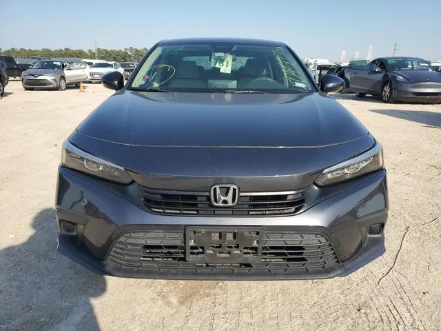 2HGFE2F27NH543530 2022 2022 Honda Civic- LX 5