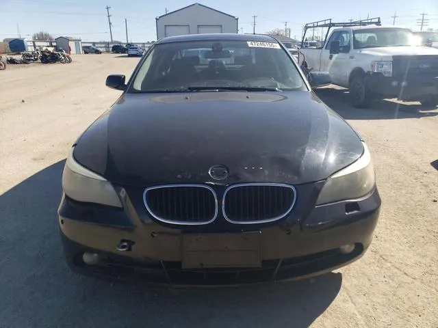 WBANB53587CP08331 2007 2007 BMW 5 Series- 550 I 5