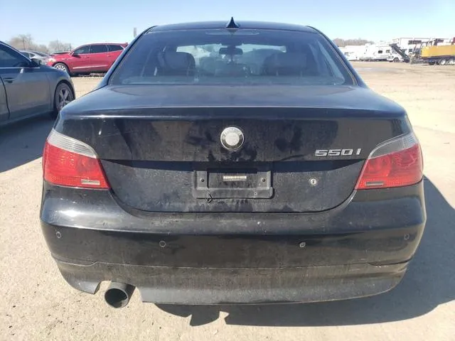 WBANB53587CP08331 2007 2007 BMW 5 Series- 550 I 6