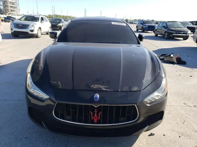 ZAM57RTA6F1145360 2015 2015 Maserati Ghibli- S 5