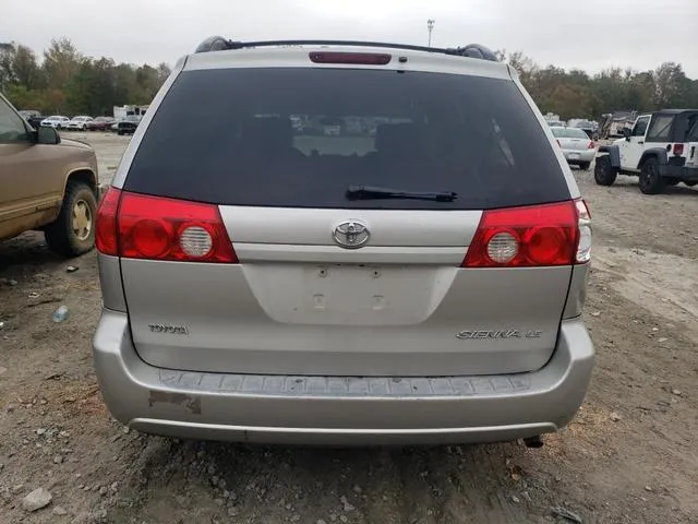 5TDZK23C17S071671 2007 2007 Toyota Sienna- CE 6