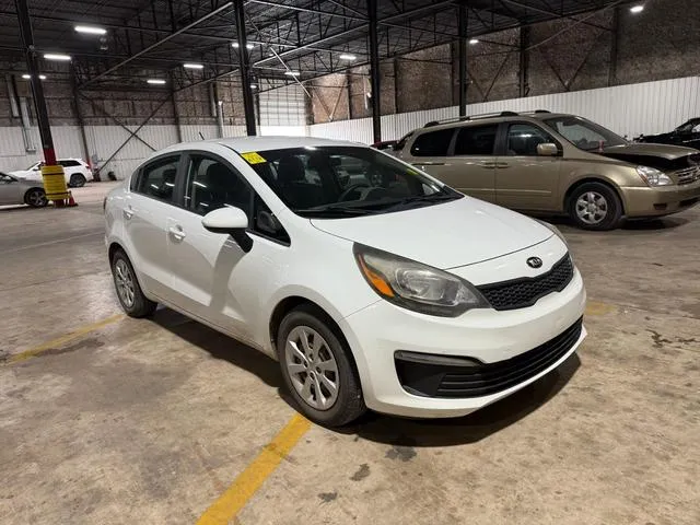 KNADM4A35H6049061 2017 2017 KIA Rio- LX 1