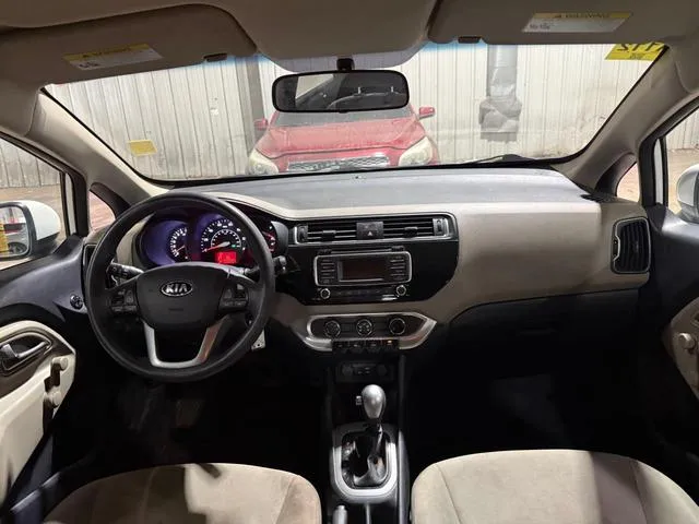 KNADM4A35H6049061 2017 2017 KIA Rio- LX 9