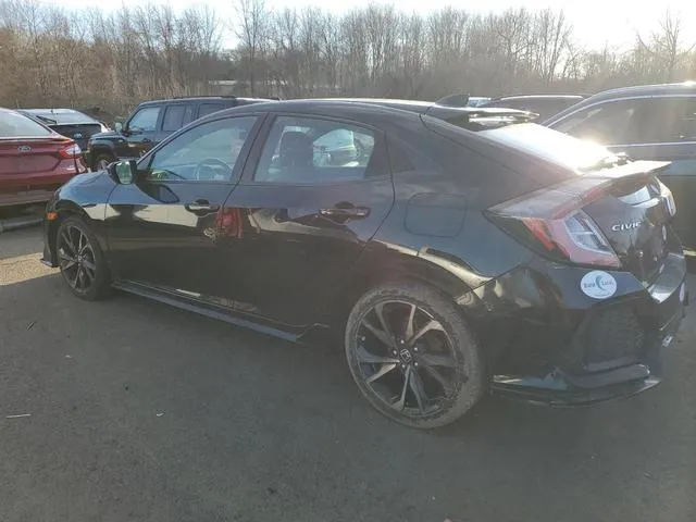 SHHFK7G45KU222106 2019 2019 Honda Civic- Sport 2