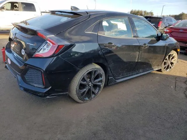 SHHFK7G45KU222106 2019 2019 Honda Civic- Sport 3