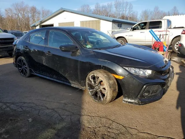 SHHFK7G45KU222106 2019 2019 Honda Civic- Sport 4