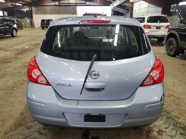 3N1BC13E19L501852 2009 2009 Nissan Versa- S 6