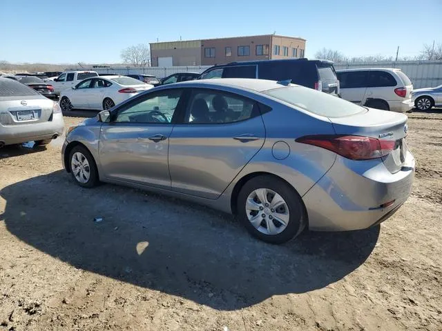 5NPDH4AE4GH690618 2016 2016 Hyundai Elantra- SE 2