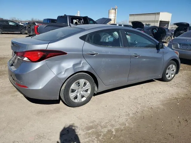 5NPDH4AE4GH690618 2016 2016 Hyundai Elantra- SE 3