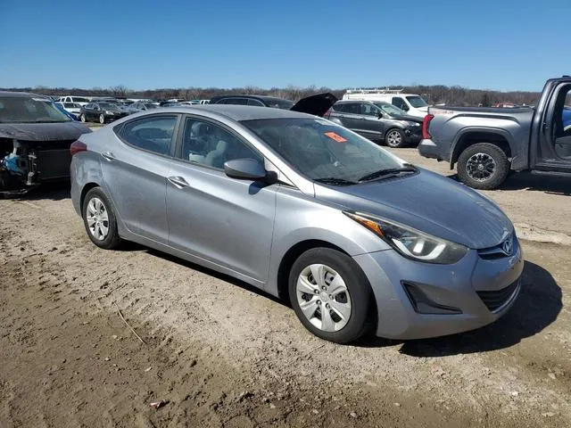 5NPDH4AE4GH690618 2016 2016 Hyundai Elantra- SE 4