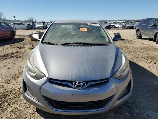 5NPDH4AE4GH690618 2016 2016 Hyundai Elantra- SE 5