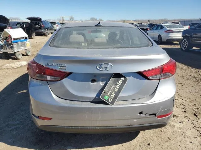 5NPDH4AE4GH690618 2016 2016 Hyundai Elantra- SE 6