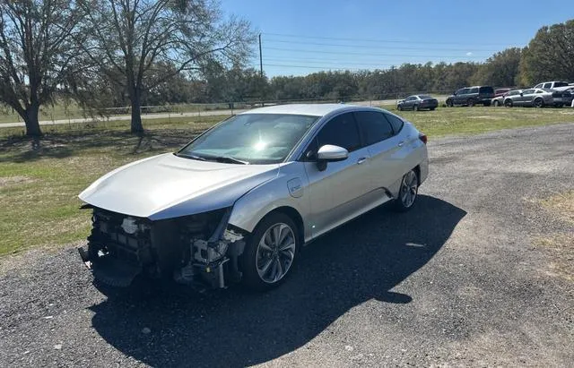 JHMZC5F14KC002619 2019 2019 Honda Clarity 2