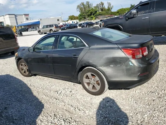 1G11B5SA1GU114814 2016 2016 Chevrolet Malibu- LS 2