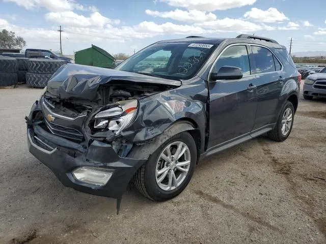 2GNALCEK5H6122807 2017 2017 Chevrolet Equinox- LT 1