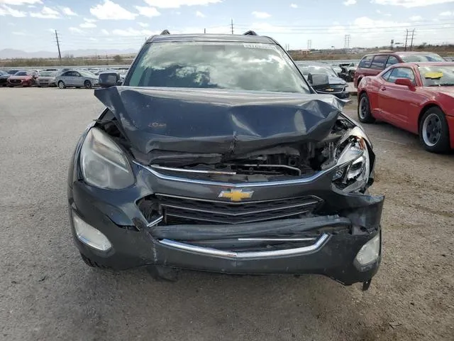 2GNALCEK5H6122807 2017 2017 Chevrolet Equinox- LT 5