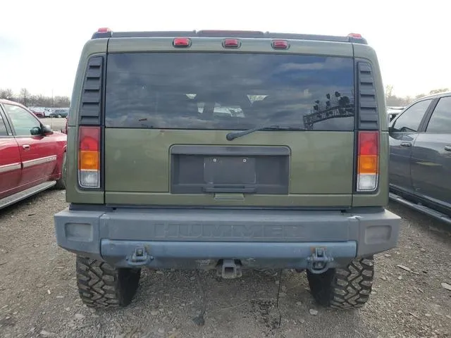 5GRGN23U83H109482 2003 2003 Hummer H2 6