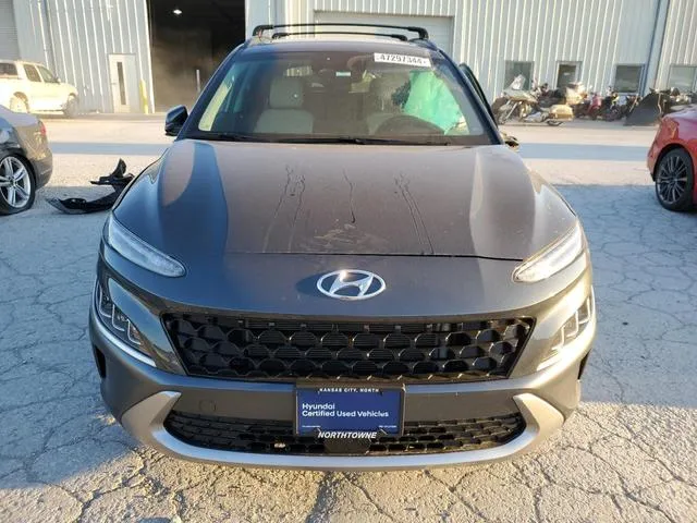 KM8K53A39NU816558 2022 2022 Hyundai Kona- Limited 5