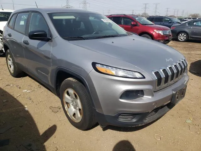 1C4PJMABXEW172964 2014 2014 Jeep Cherokee- Sport 4