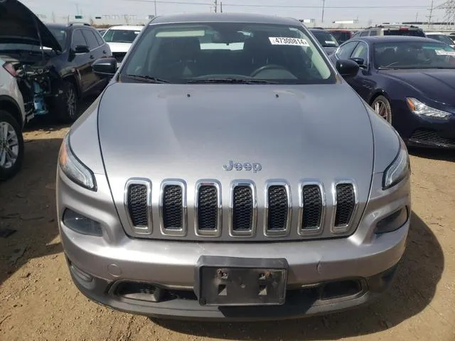 1C4PJMABXEW172964 2014 2014 Jeep Cherokee- Sport 5