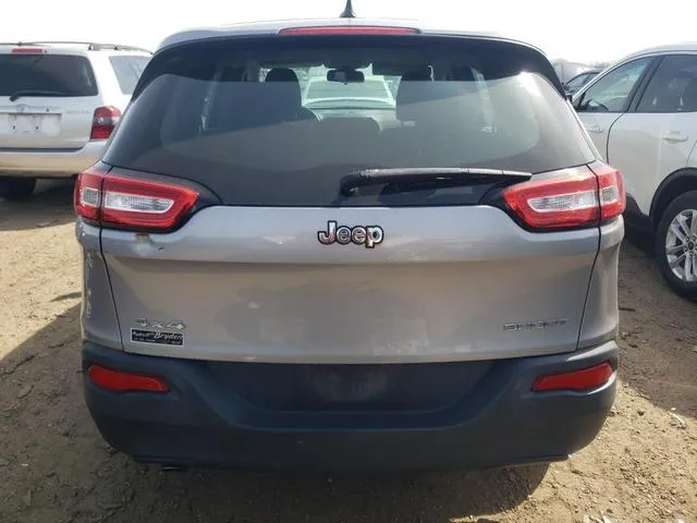 1C4PJMABXEW172964 2014 2014 Jeep Cherokee- Sport 6