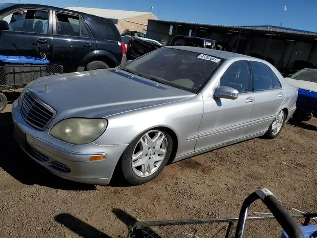 WDBNG70JX3A319731 2003 2003 Mercedes-Benz S-Class- 430 1