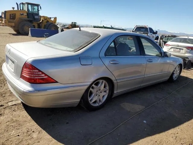 WDBNG70JX3A319731 2003 2003 Mercedes-Benz S-Class- 430 3