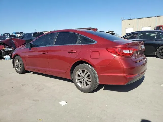 5NPE24AF0GH370047 2016 2016 Hyundai Sonata- SE 2