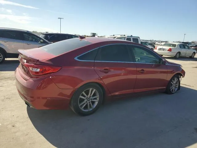 5NPE24AF0GH370047 2016 2016 Hyundai Sonata- SE 3