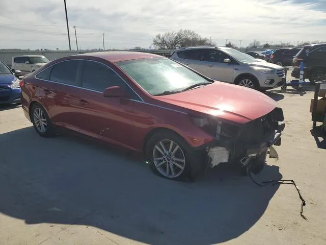 5NPE24AF0GH370047 2016 2016 Hyundai Sonata- SE 4