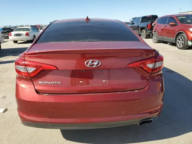 5NPE24AF0GH370047 2016 2016 Hyundai Sonata- SE 6