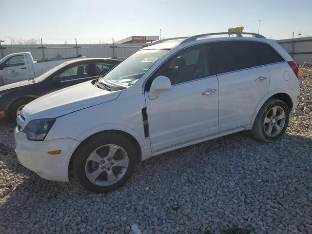 3GNAL3EKXFS502546 2015 2015 Chevrolet Captiva- LT 1