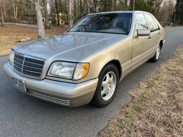 WDBGA32G4XA431516 1999 1999 Mercedes-Benz S-Class- 320W 2