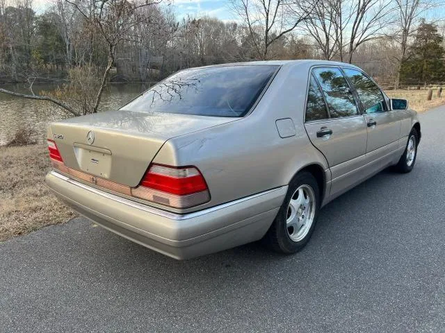 WDBGA32G4XA431516 1999 1999 Mercedes-Benz S-Class- 320W 4