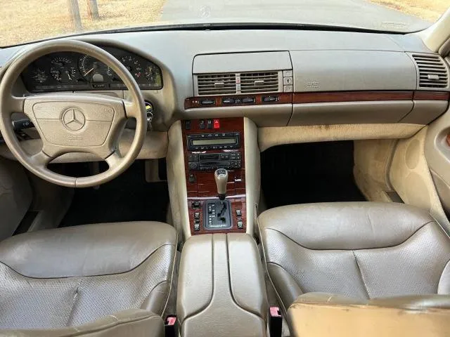 WDBGA32G4XA431516 1999 1999 Mercedes-Benz S-Class- 320W 9