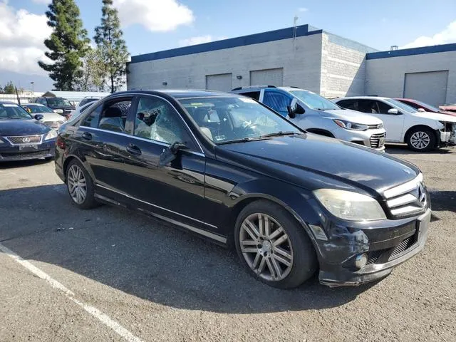 WDDGF54X79F224092 2009 2009 Mercedes-Benz C-Class- 300 4