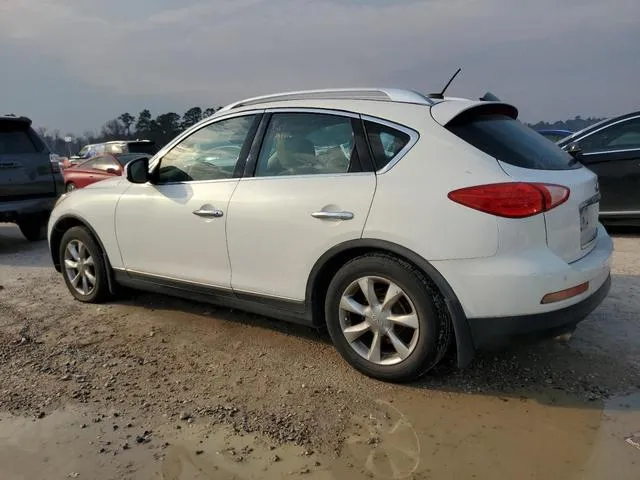 JNKAJ09F28M358437 2008 2008 Infiniti EX35- Base 2