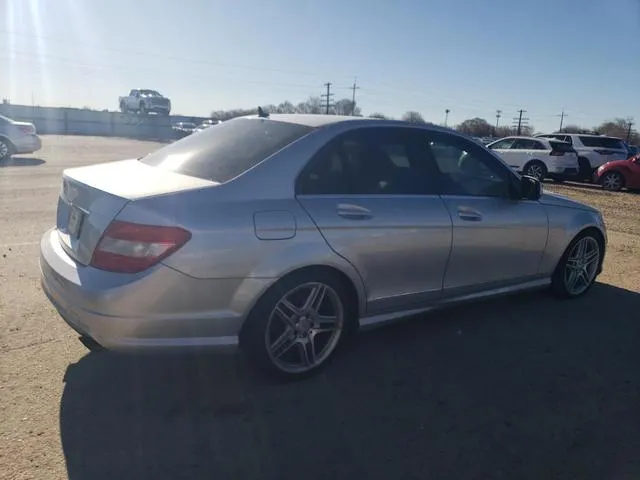 WDDGF54X39R045143 2009 2009 Mercedes-Benz C-Class- 300 3