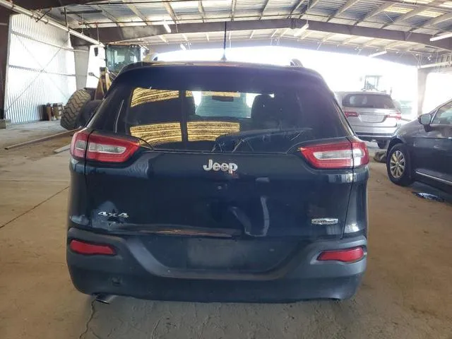 1C4PJMCB0FW734580 2015 2015 Jeep Cherokee- Latitude 6