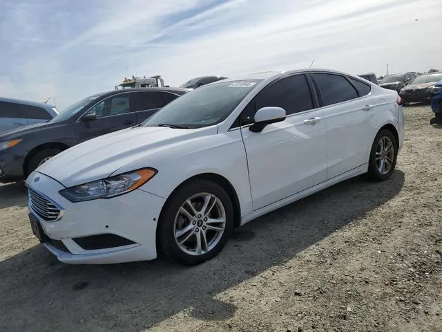 3FA6P0HD5JR179723 2018 2018 Ford Fusion- SE 1